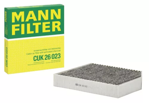 Utastér - Kabin szűrő Mann Filter CUK 26 023