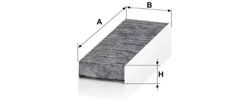 Utastér - Kabin szűrő Mann Filter CUK 26 025-2
