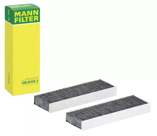 Utastér - Kabin szűrő Mann Filter CUK 26 025-2