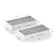 Utastér - Kabin szűrő Mann Filter CUK 26 028-2