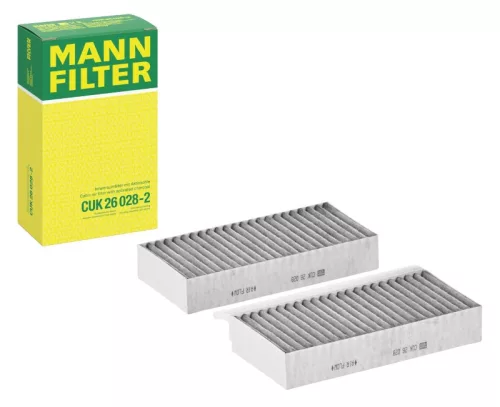 Utastér - Kabin szűrő Mann Filter CUK 26 028-2