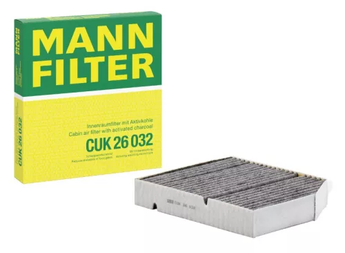 Utastér - Kabin szűrő Mann Filter CUK 26 032
