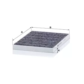 Utastér - Kabin szűrő Mann Filter CUK 26 035