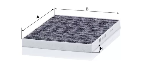 Utastér - Kabin szűrő Mann Filter CUK 26 035