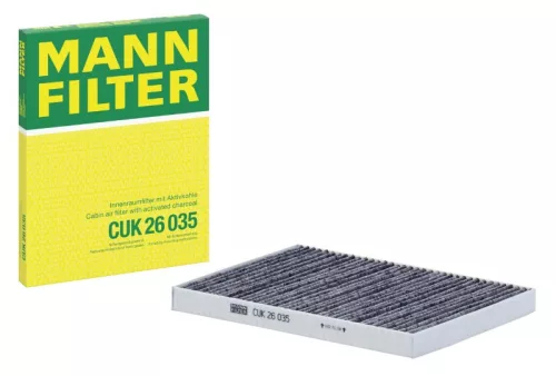 Utastér - Kabin szűrő Mann Filter CUK 26 035