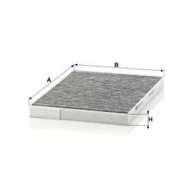 Utastér - Kabin szűrő Mann Filter CUK 2620