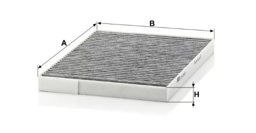 Utastér - Kabin szűrő Mann Filter CUK 2620