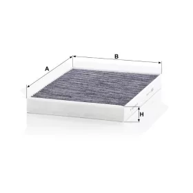 Utastér - Kabin szűrő Mann Filter CUK 2622