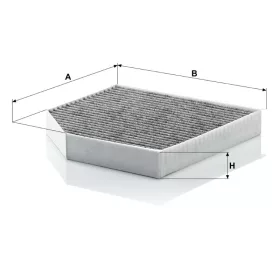 Utastér - Kabin szűrő Mann Filter CUK 2641