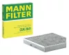 Utastér - Kabin szűrő Mann Filter CUK 2641