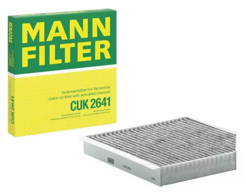 Utastér - Kabin szűrő Mann Filter CUK 2641