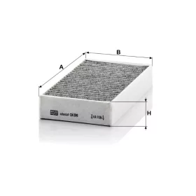 Utastér - Kabin szűrő Mann Filter CUK 2646-2