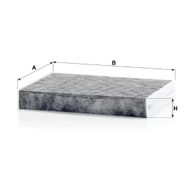 Utastér - Kabin szűrő Mann Filter CUK 27 009