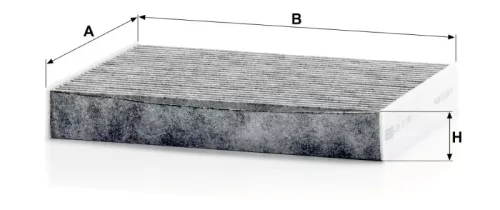 Utastér - Kabin szűrő Mann Filter CUK 27 009