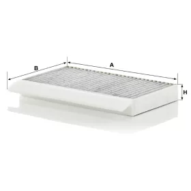 Utastér - Kabin szűrő Mann Filter CUK 27 021-2