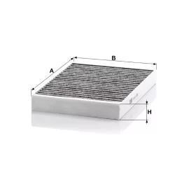 Utastér - Kabin szűrő Mann Filter CUK 2722-2