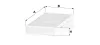 Utastér - Kabin szűrő Mann Filter CUK 2723-2