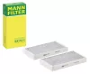 Utastér - Kabin szűrő Mann Filter CUK 2723-2