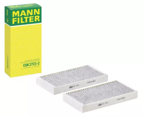 Utastér - Kabin szűrő Mann Filter CUK 2723-2