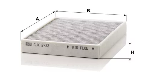 Utastér - Kabin szűrő Mann Filter CUK 2733