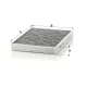 Utastér - Kabin szűrő Mann Filter CUK 2736-2