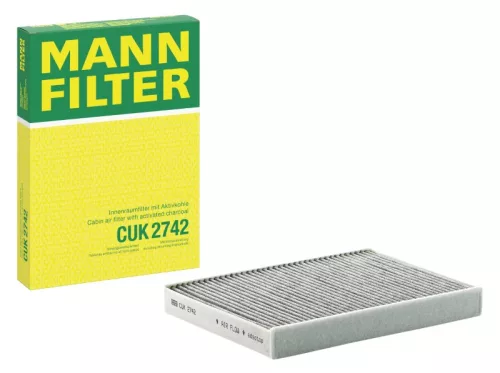 Utastér - Kabin szűrő Mann Filter CUK 2742