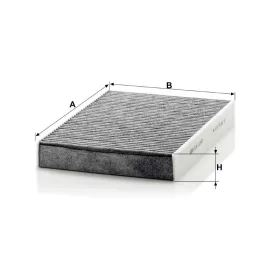 Utastér - Kabin szűrő Mann Filter CUK 2743
