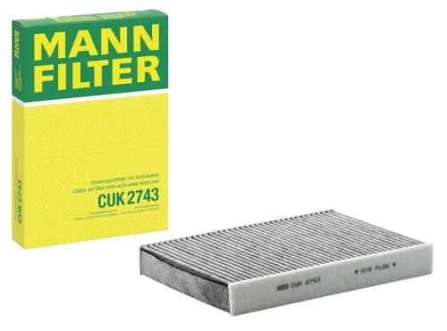 Utastér - Kabin szűrő Mann Filter CUK 2743