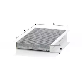 Utastér - Kabin szűrő Mann Filter CUK 2747