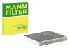 Utastér - Kabin szűrő Mann Filter CUK 2757
