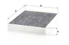 Utastér - Kabin szűrő Mann Filter CUK 28 001