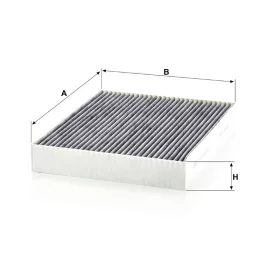 Utastér - Kabin szűrő Mann Filter CUK 28 001