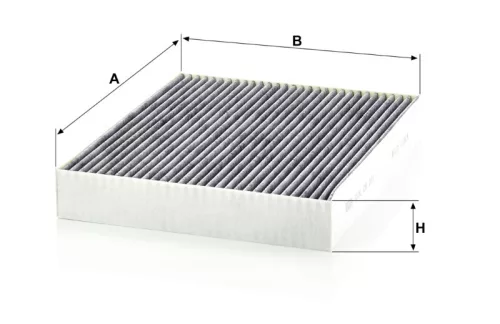 Utastér - Kabin szűrő Mann Filter CUK 28 001
