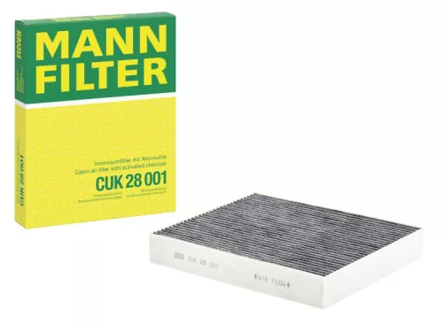 Utastér - Kabin szűrő Mann Filter CUK 28 001