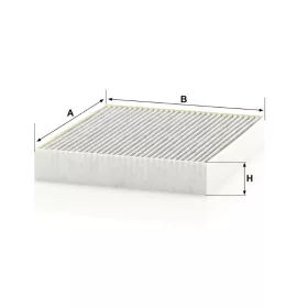 Utastér - Kabin szűrő Mann Filter CUK 28 009
