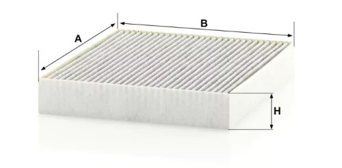 Utastér - Kabin szűrő Mann Filter CUK 28 009