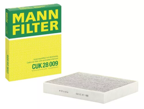 Utastér - Kabin szűrő Mann Filter CUK 28 009