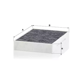 Utastér - Kabin szűrő Mann Filter CUK 28 016