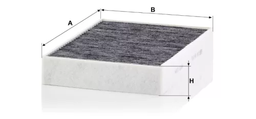 Utastér - Kabin szűrő Mann Filter CUK 28 016