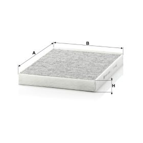 Utastér - Kabin szűrő Mann Filter CUK 2842