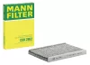 Utastér - Kabin szűrő Mann Filter CUK 2862