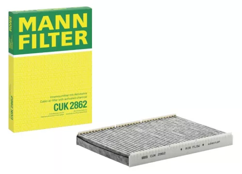 Utastér - Kabin szűrő Mann Filter CUK 2862