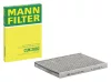 Utastér - Kabin szűrő Mann Filter CUK 2882