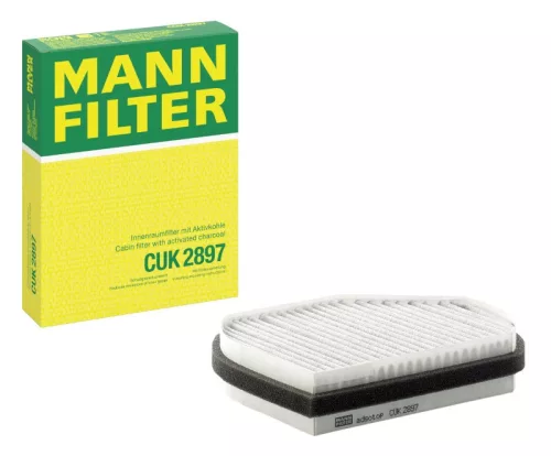 Utastér - Kabin szűrő Mann Filter CUK 2897