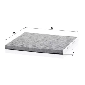 Utastér - Kabin szűrő Mann Filter CUK 29 001