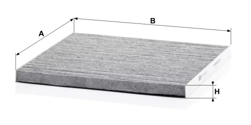 Utastér - Kabin szűrő Mann Filter CUK 29 001