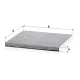 Utastér - Kabin szűrő Mann Filter CUK 29 001