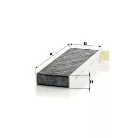 Utastér - Kabin szűrő Mann Filter CUK 29 003-2