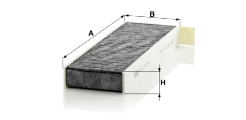 Utastér - Kabin szűrő Mann Filter CUK 29 003-2