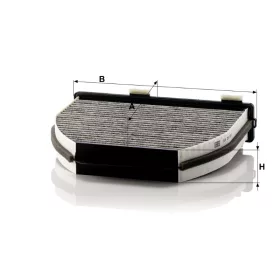 Utastér - Kabin szűrő Mann Filter CUK 29 005